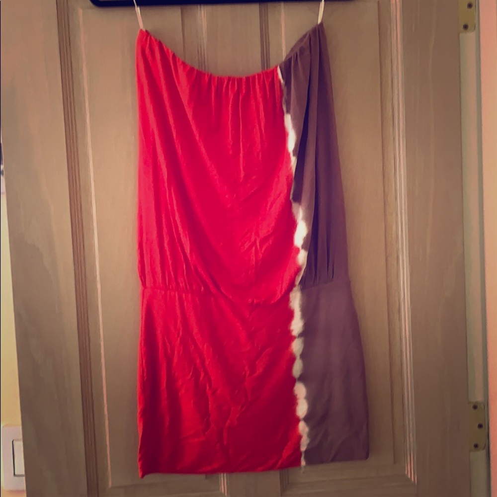 Young Fabulous & Broke mini strapless dress